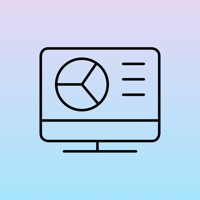 Icon für Daten und Wirkungsmonitoring