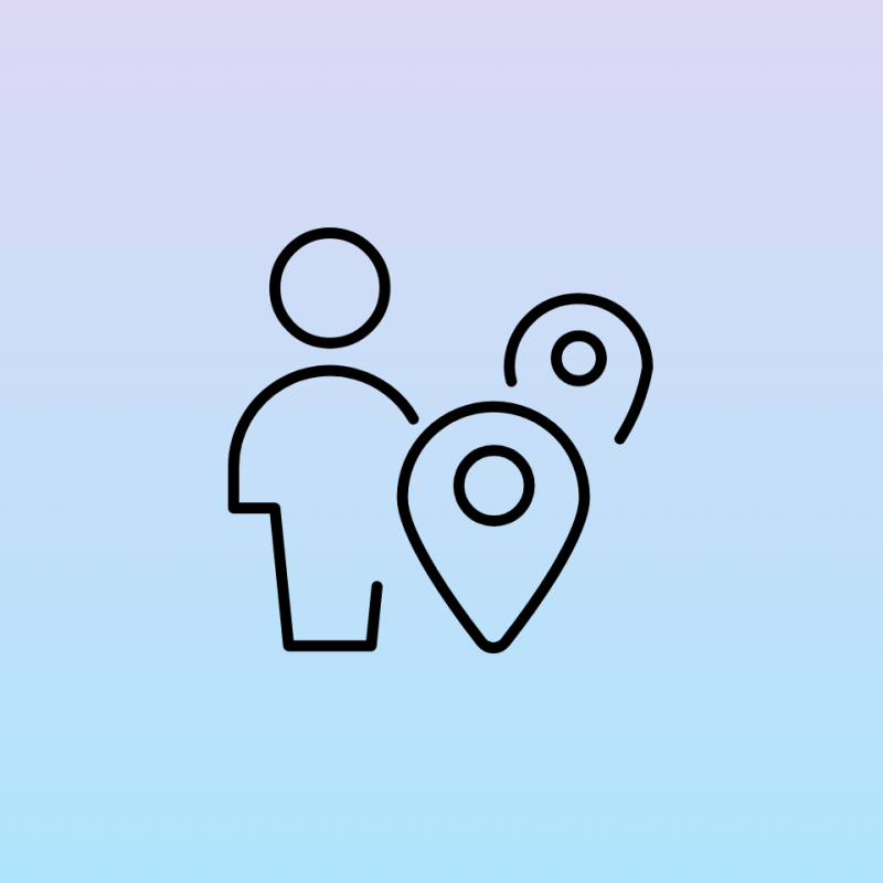 Icon Flucht und Migration