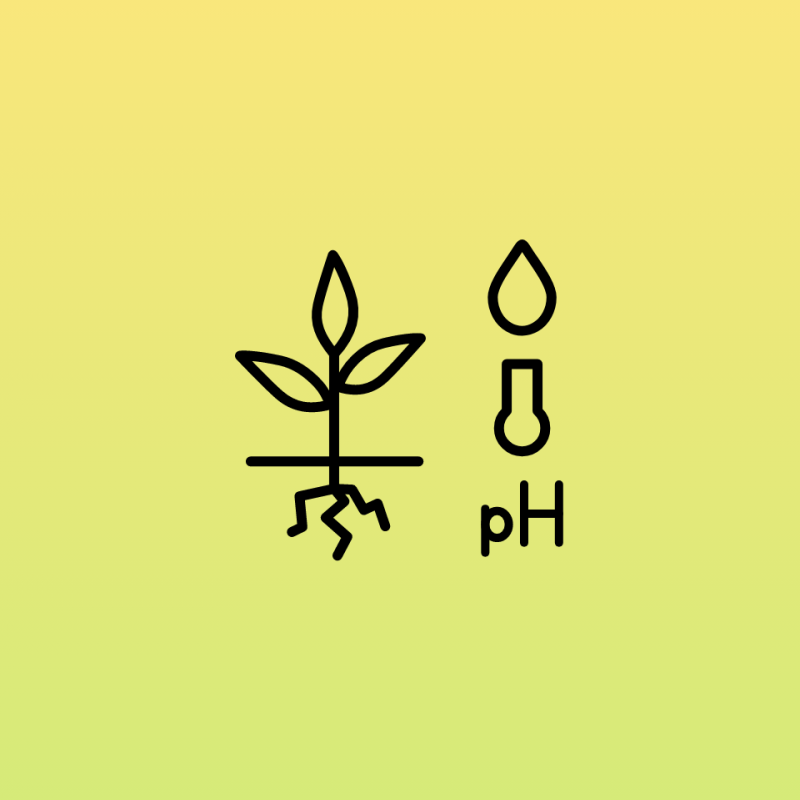 Icon Land-, Boden- und Wassermanagement