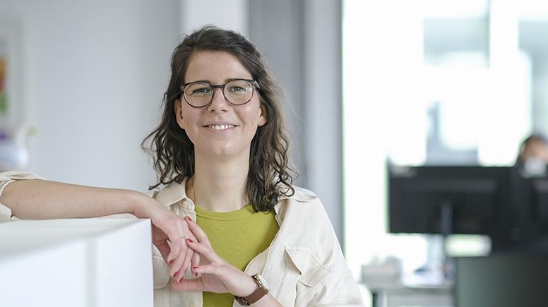 Portrait of Franziska Schmülling