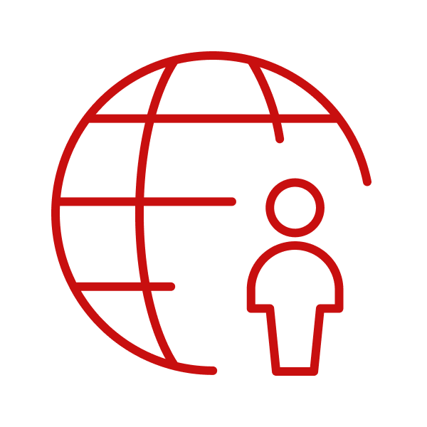 Icon for international work