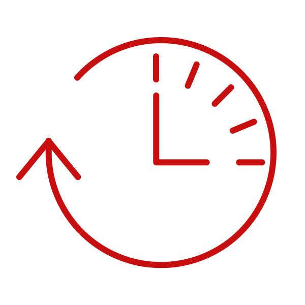 Icon für Teilzeitmodell