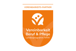 Logo Vereinbarkeit und Pflege
