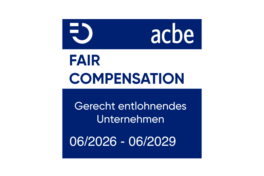 Zertifikat der Fair Compensation