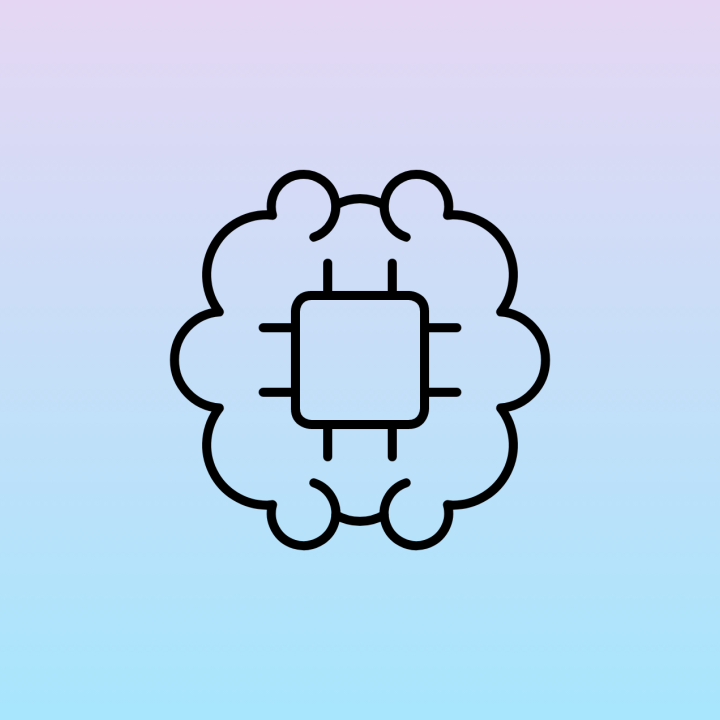 Icon für Künstliche Intelligenz