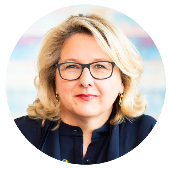 Bundesentwicklungsministerin Svenja Schulze