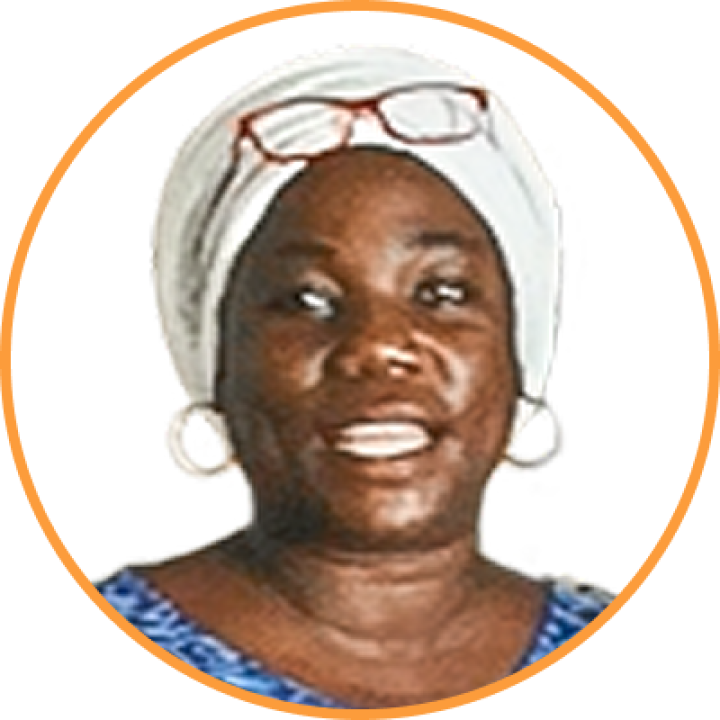 Portraitfoto von Aïssatou Ndiaye.