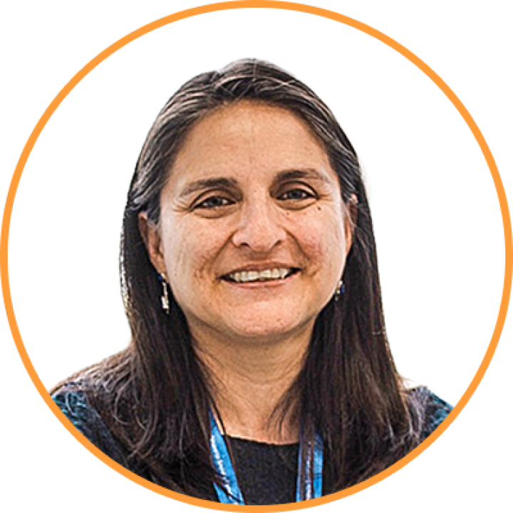 Porträt von Verónica Achá Alvarez