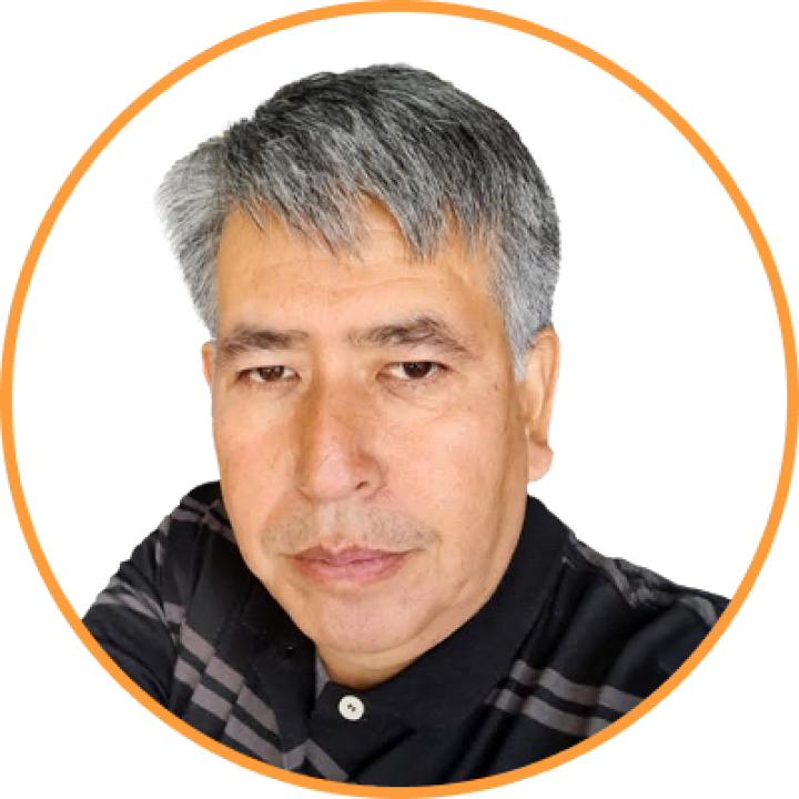 Portraitfoto von Benigno Reyes