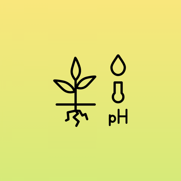 Icon Land-, Boden- und Wassermanagement