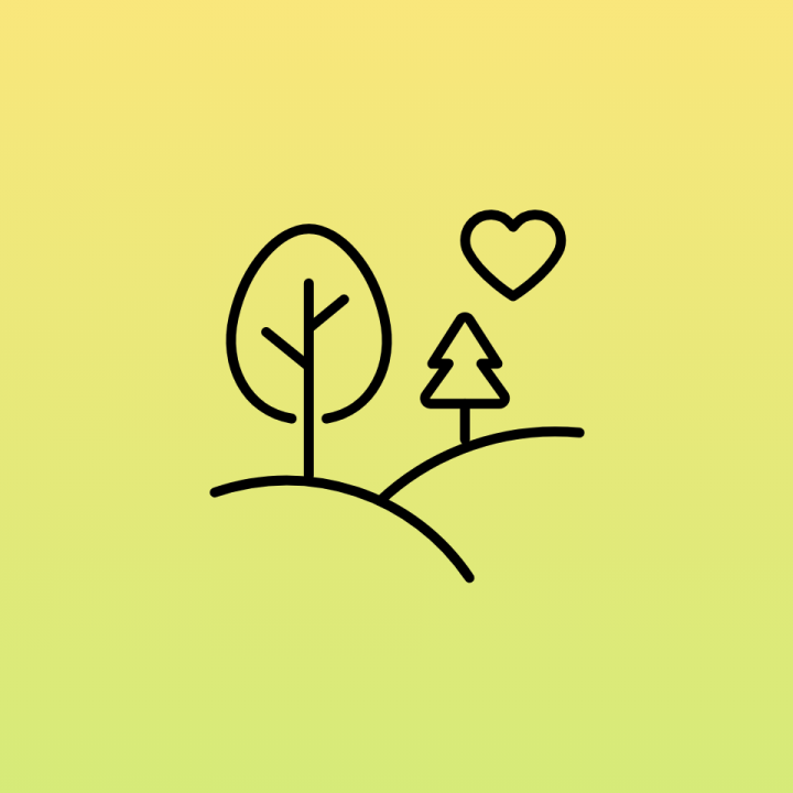 Icon Nachhaltige Wälder