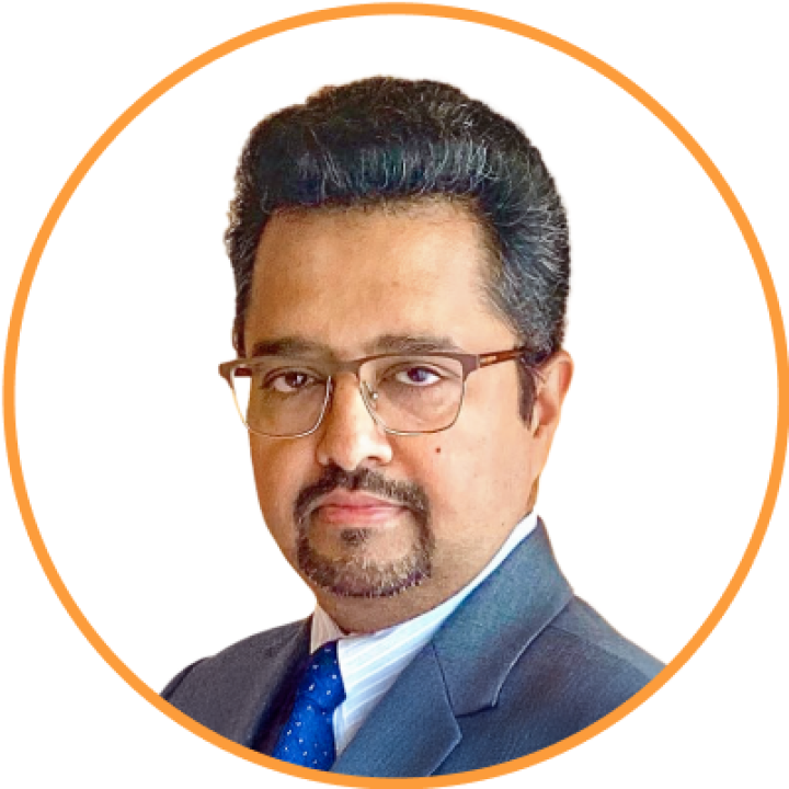 Portraitfoto von Raihan Elahi.