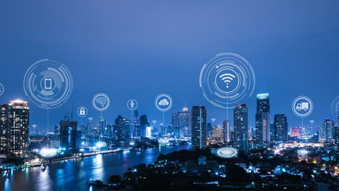 A city that is digitally connected.