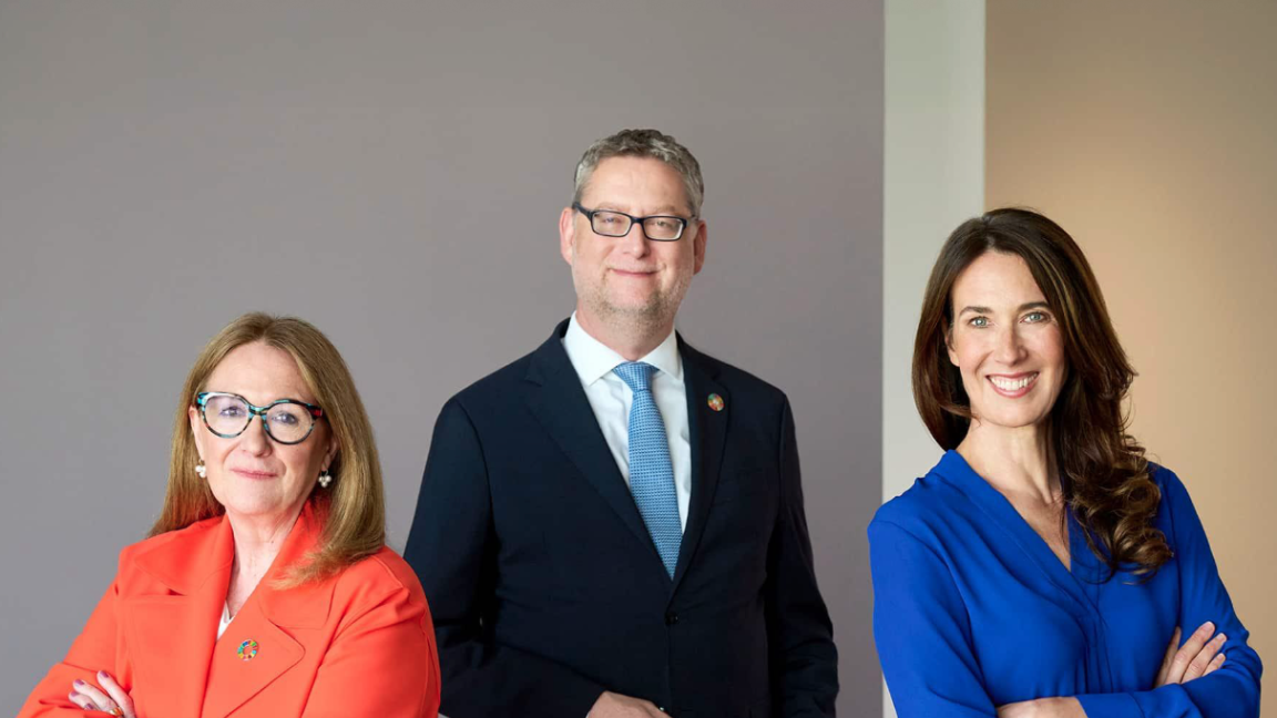 Thorsten Schäfer-Gümbel, Ingrid-Gabriela Hoven und Anna Sophie Herken