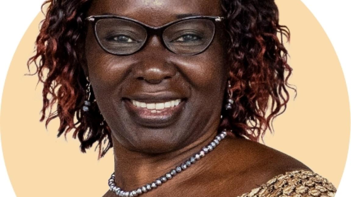Jeanine Fankam Porträt