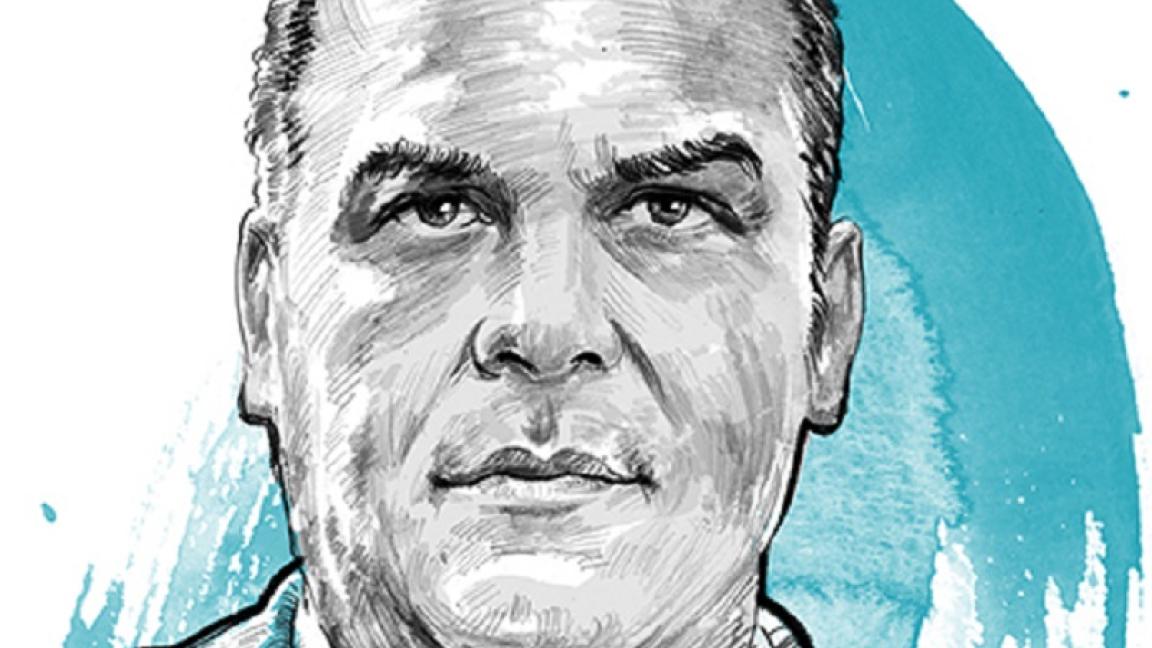 Portrait of Daher Zedan