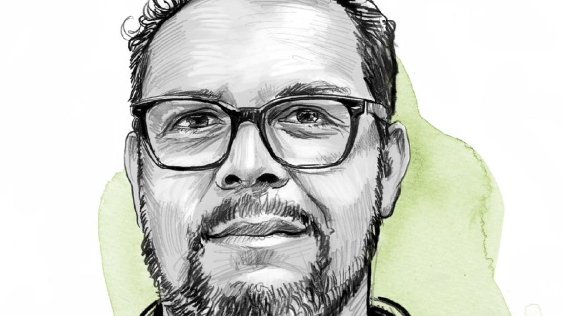 Portrait of Guillermo Pereira.