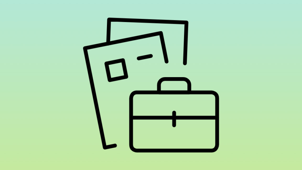 Icon Beschäftigung und Qualifizierung