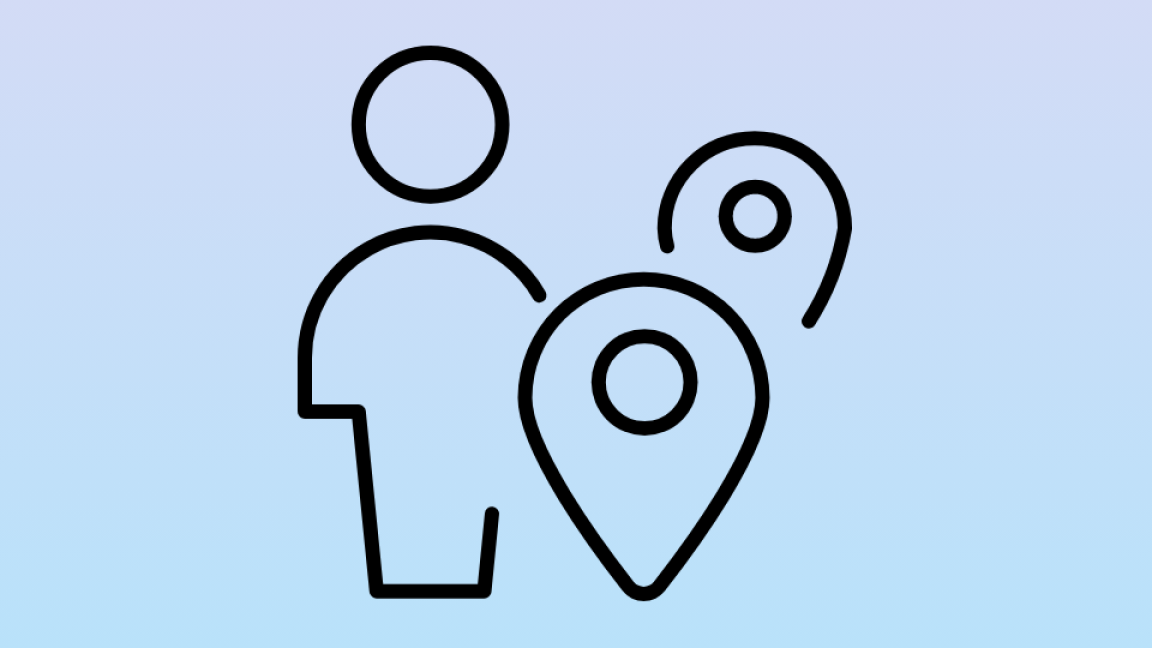 Icon Flucht und Migration