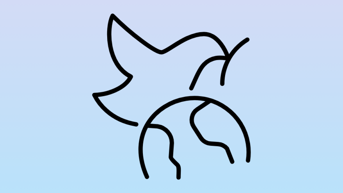 Icon Friedensförderung