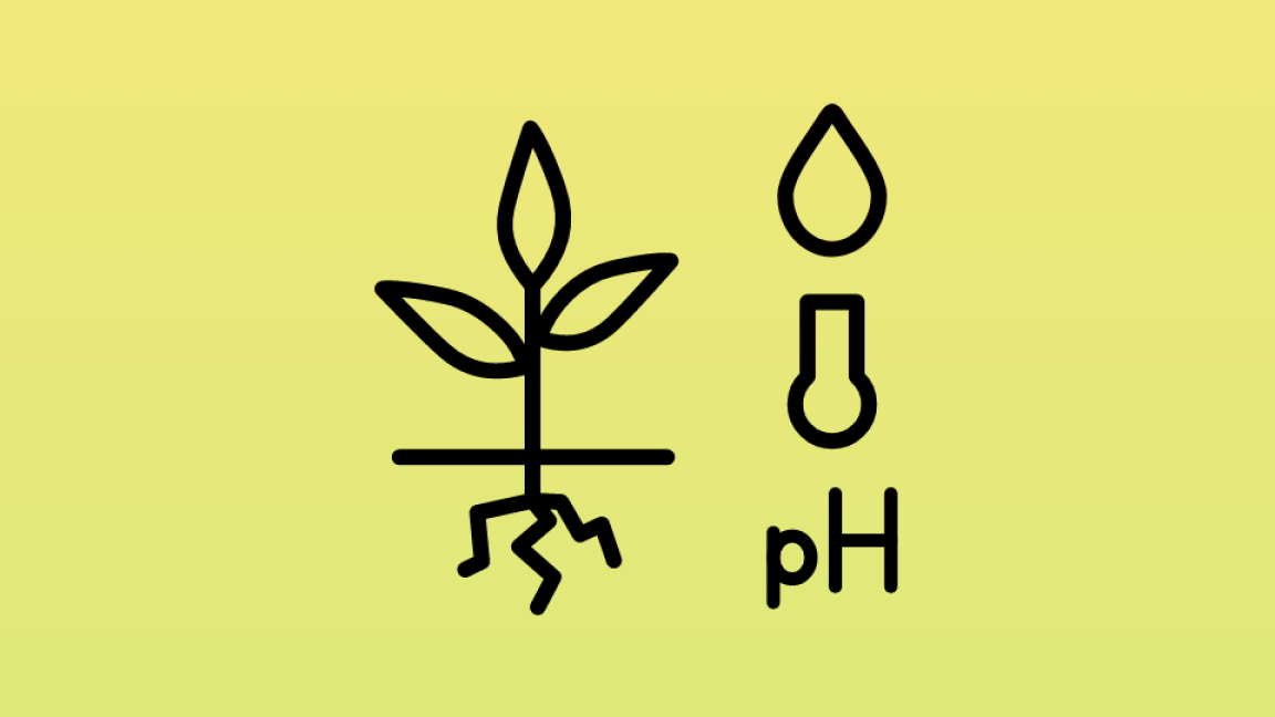 Icon Land-, Boden- und Wassermanagement