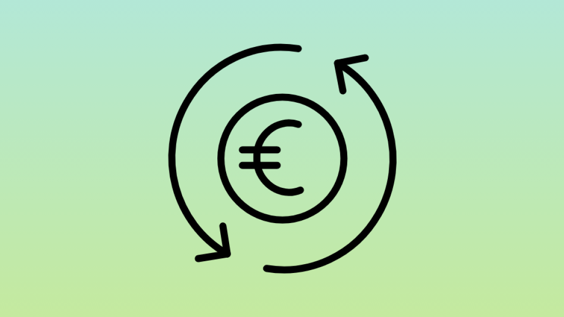 Icon Nachhaltige Finanzierungen