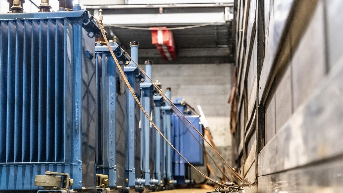 Transformers for energy supply in Ukraine