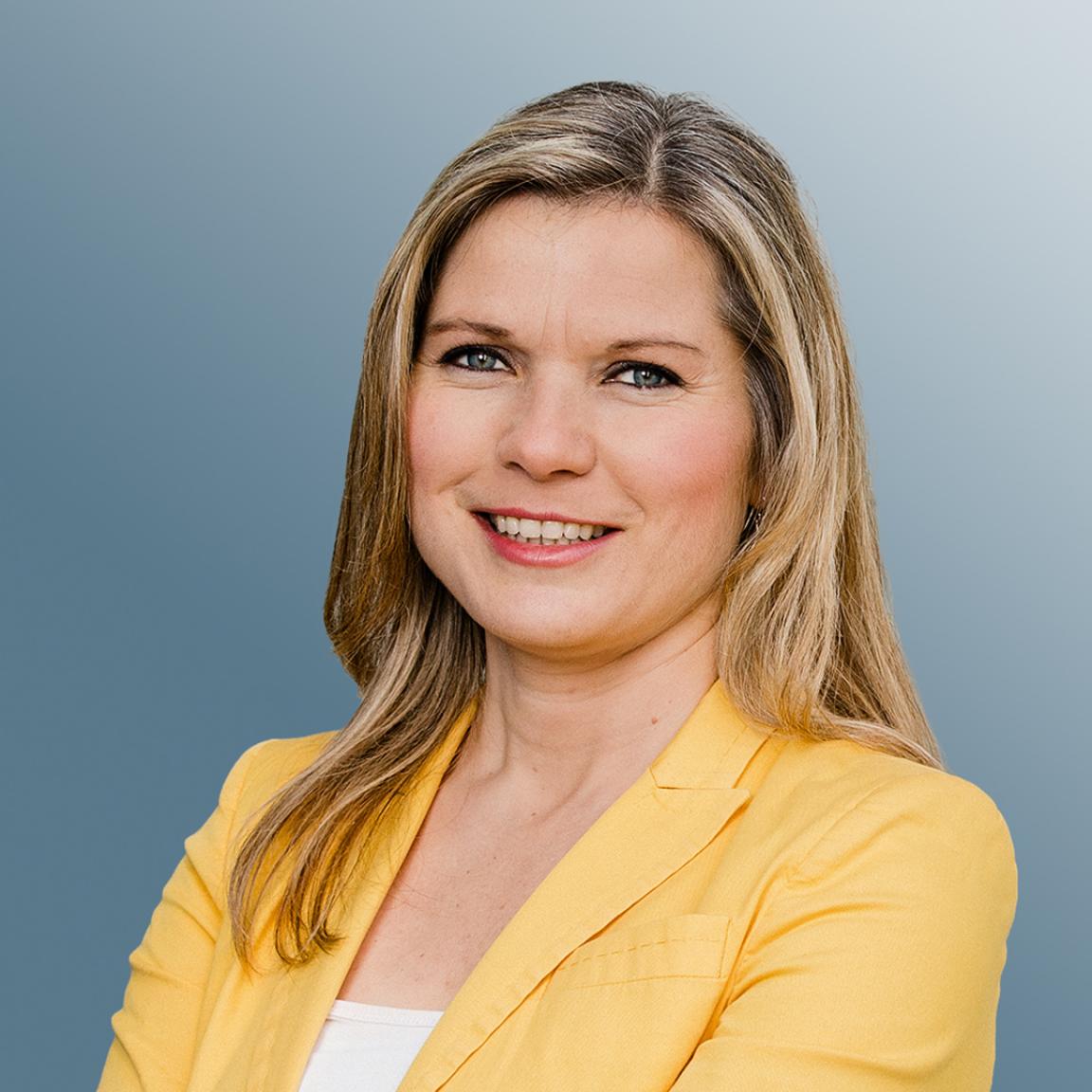Maria Grunwald Pressesprecherin und Leiterin Medien- und Öffentlichkeitsarbeit