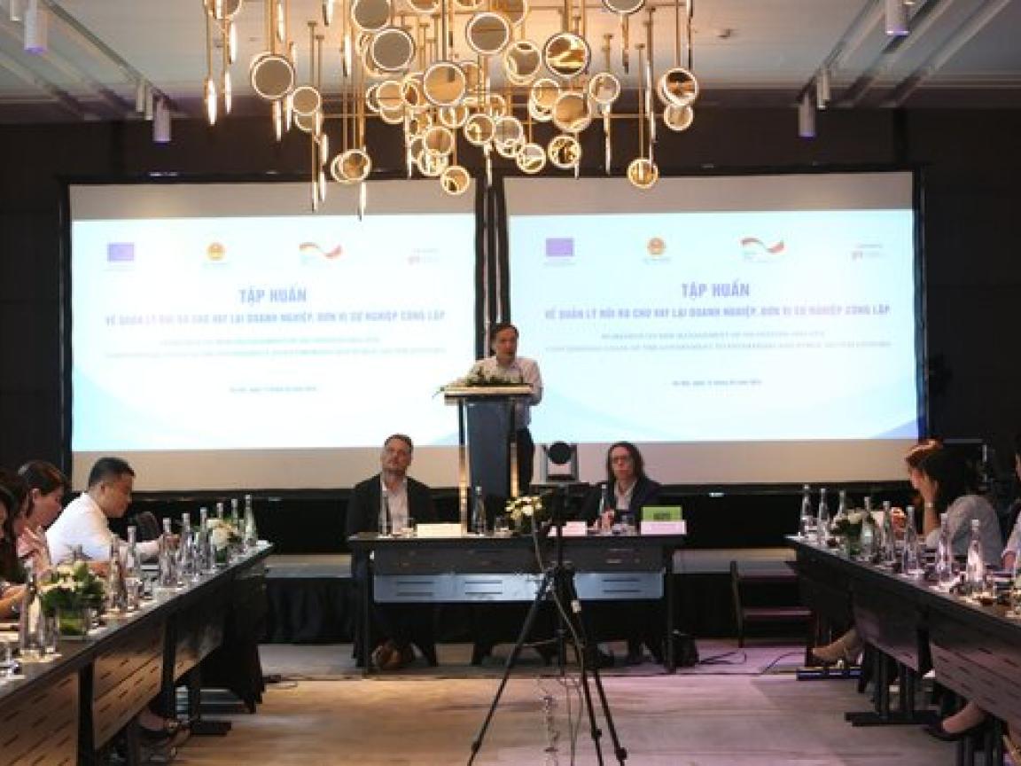 Overview of the training session 