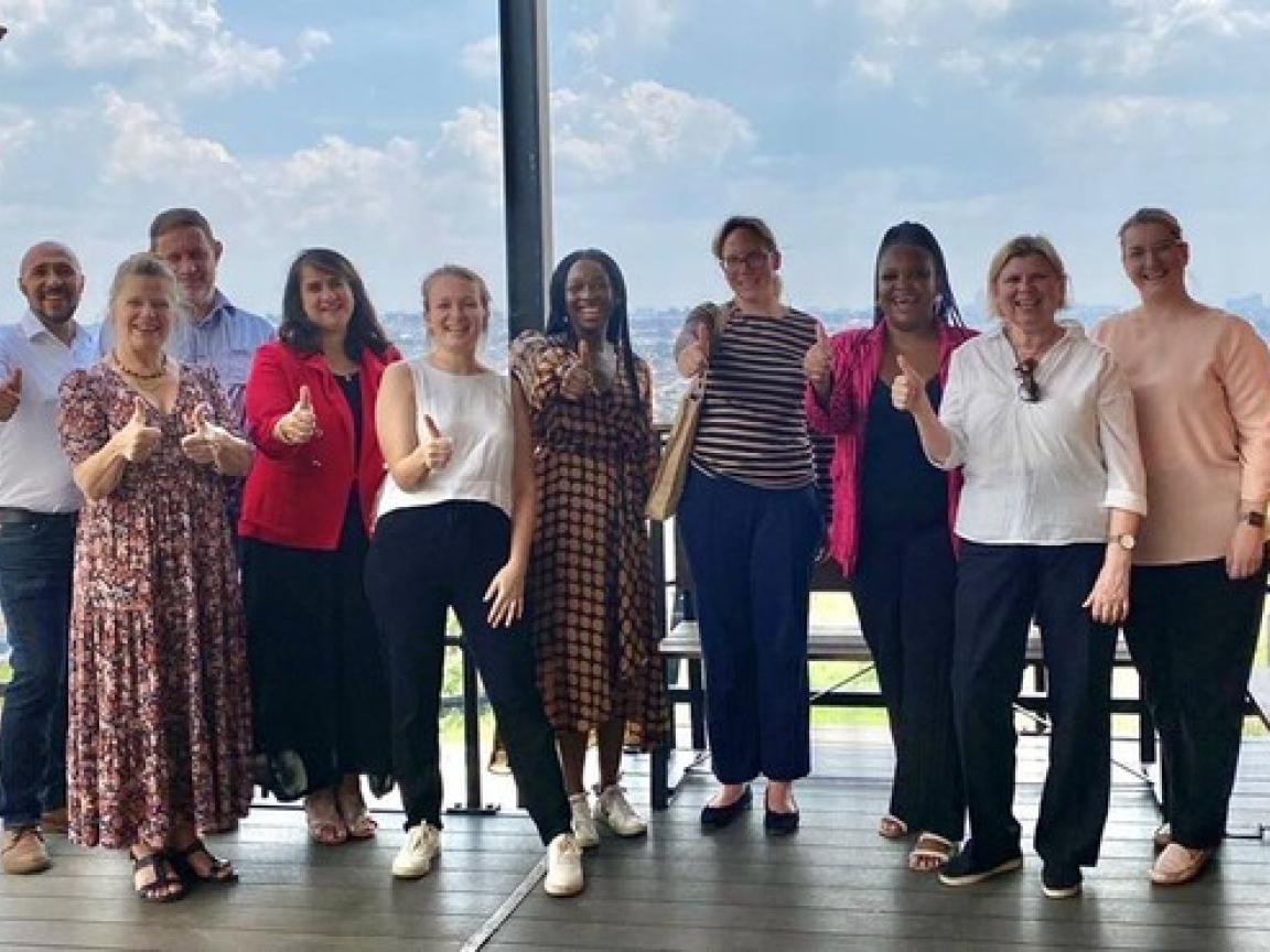 South Africa Showcases TVET System and Skills Development Initiatives to German Delegation Led by Dr. Heike Kuhn, BMZ