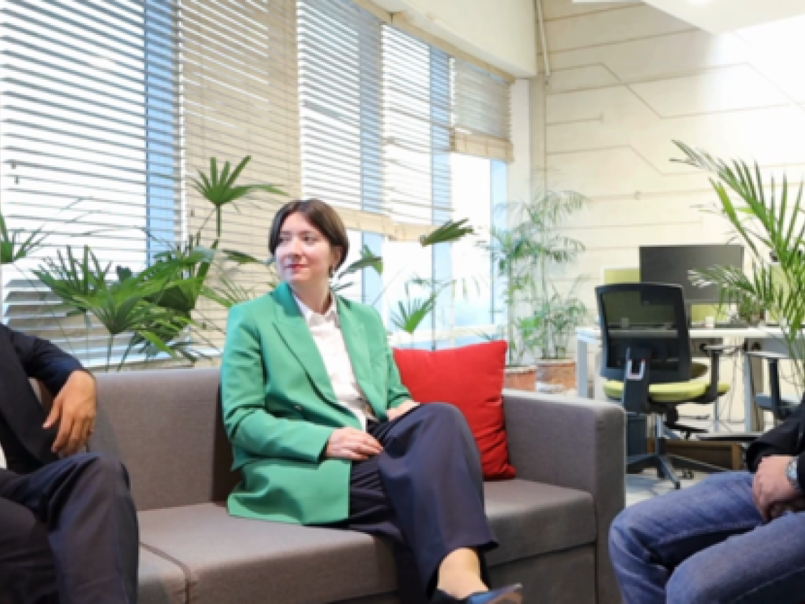 Yulia Ubaid Interview