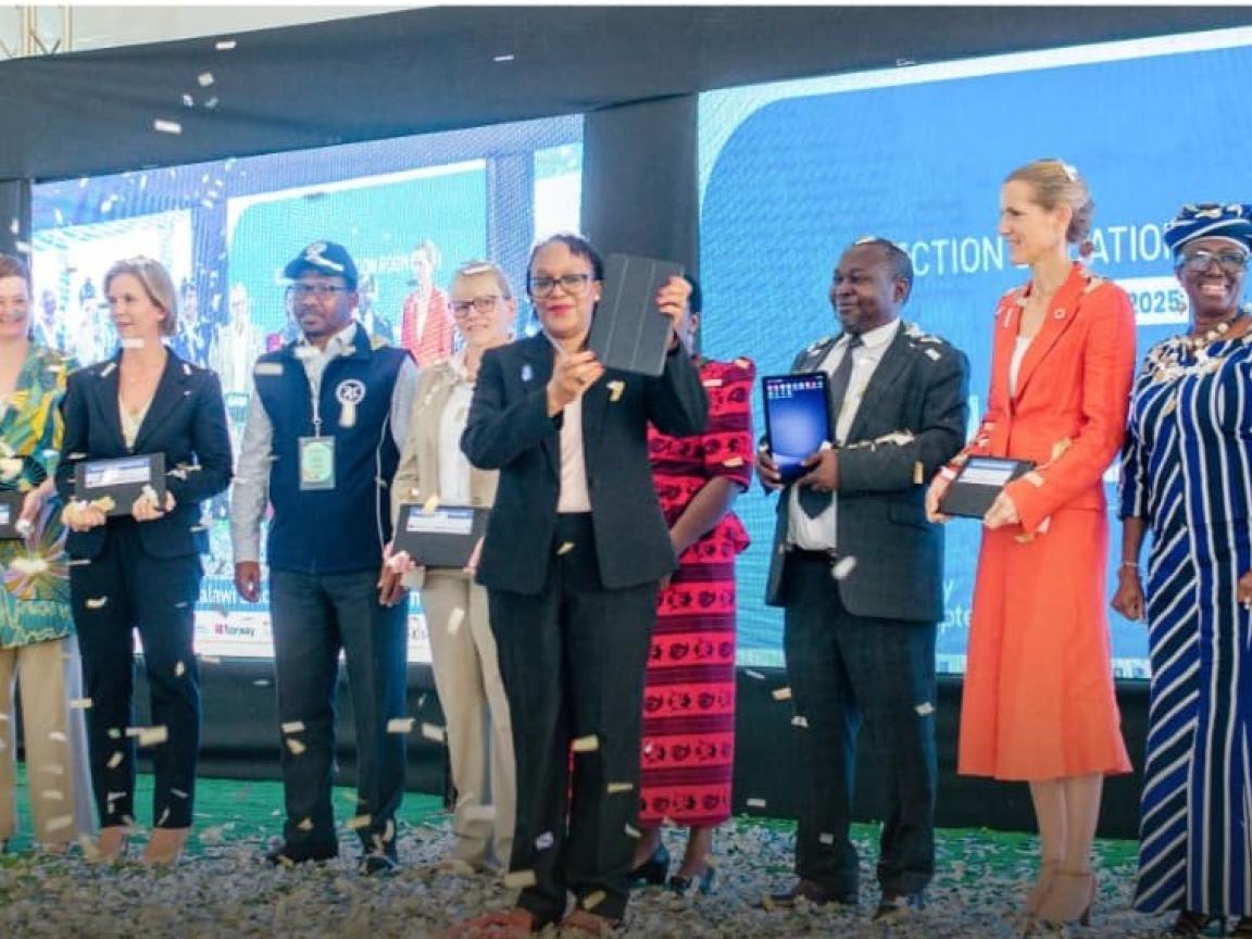 Launch of the election situation room in Malawi 