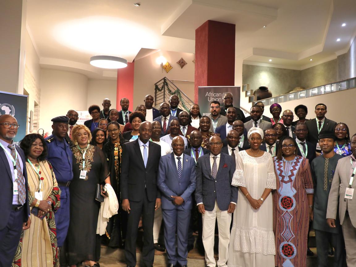 Participants of the training workshop in Bujumbura