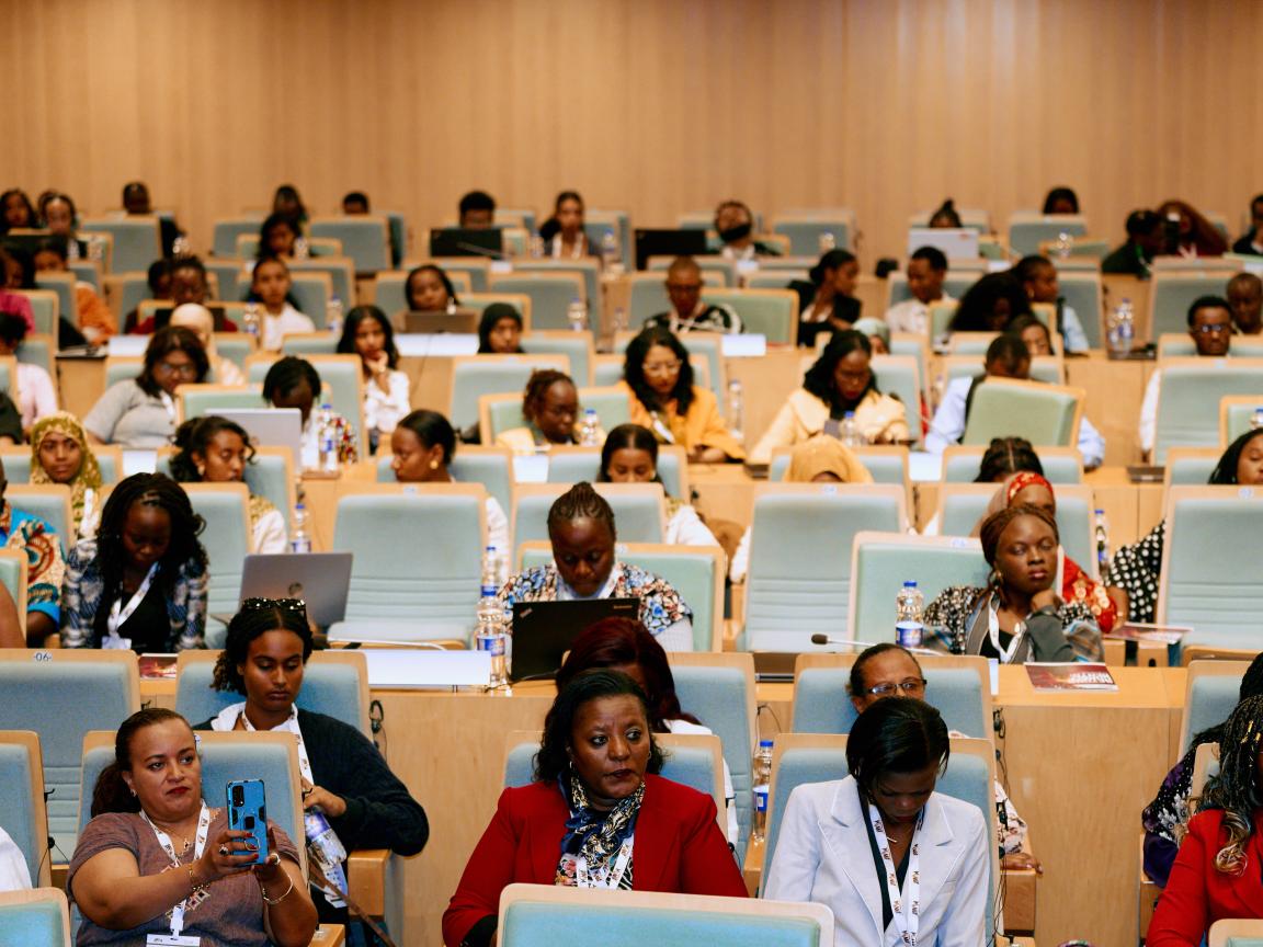 Participants at the African Women in Media Conference 2025 