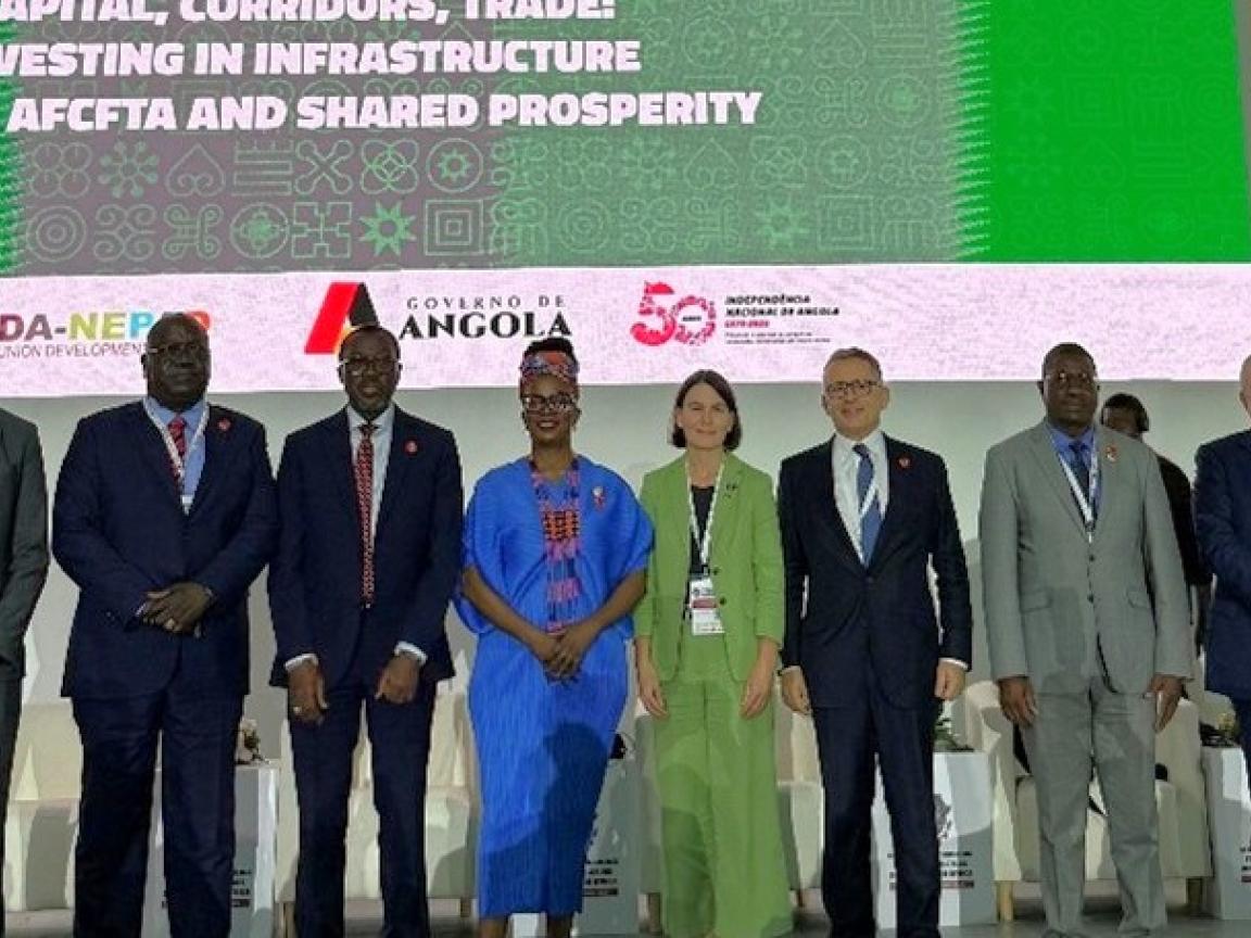 Delegates at the Luanda Infrastructure Financing Summit 