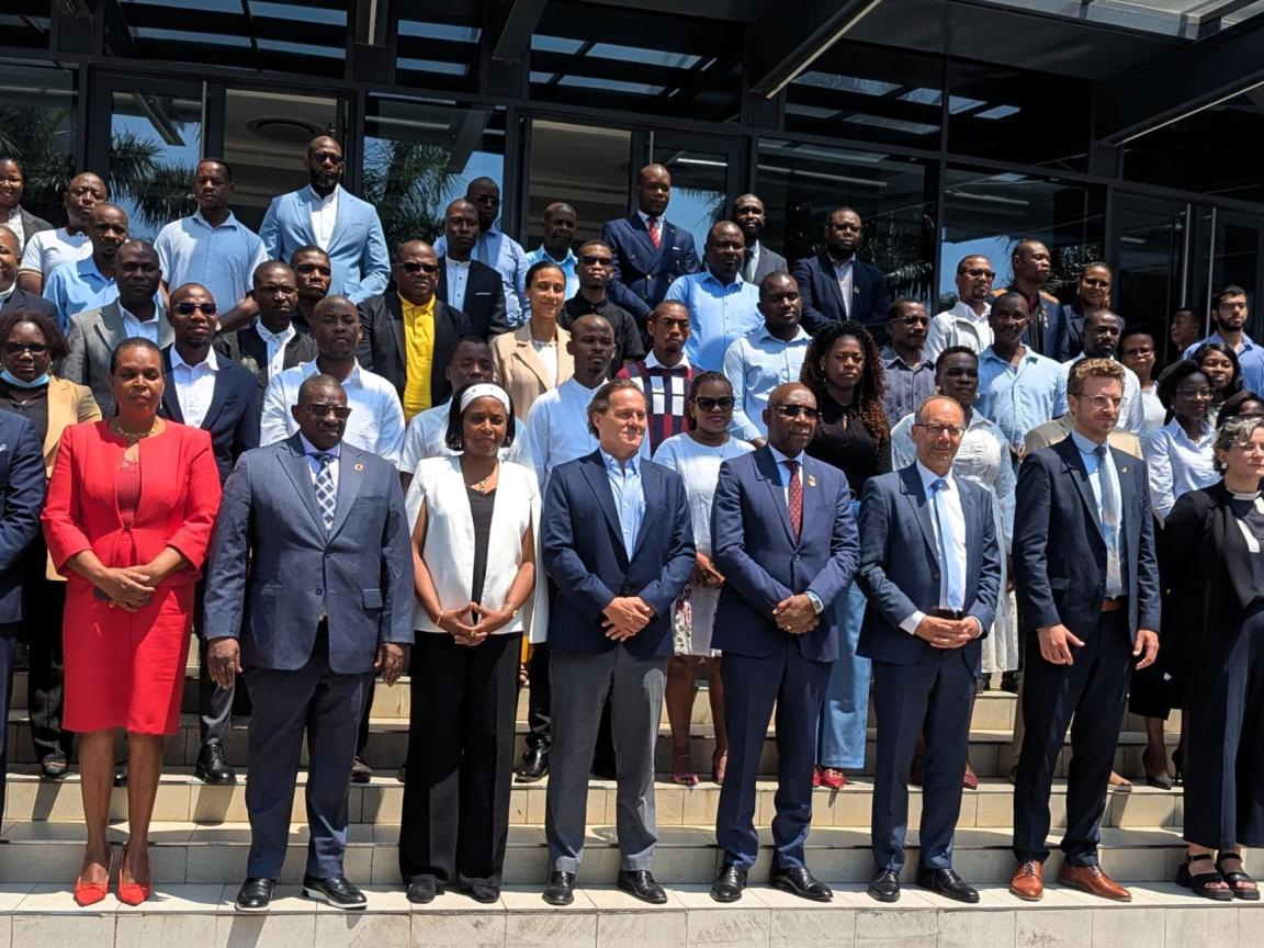 Stakeholders meet in Maputo to validate the contents of Mozambique’s draft National Data Governance Policy and implementation Strategy