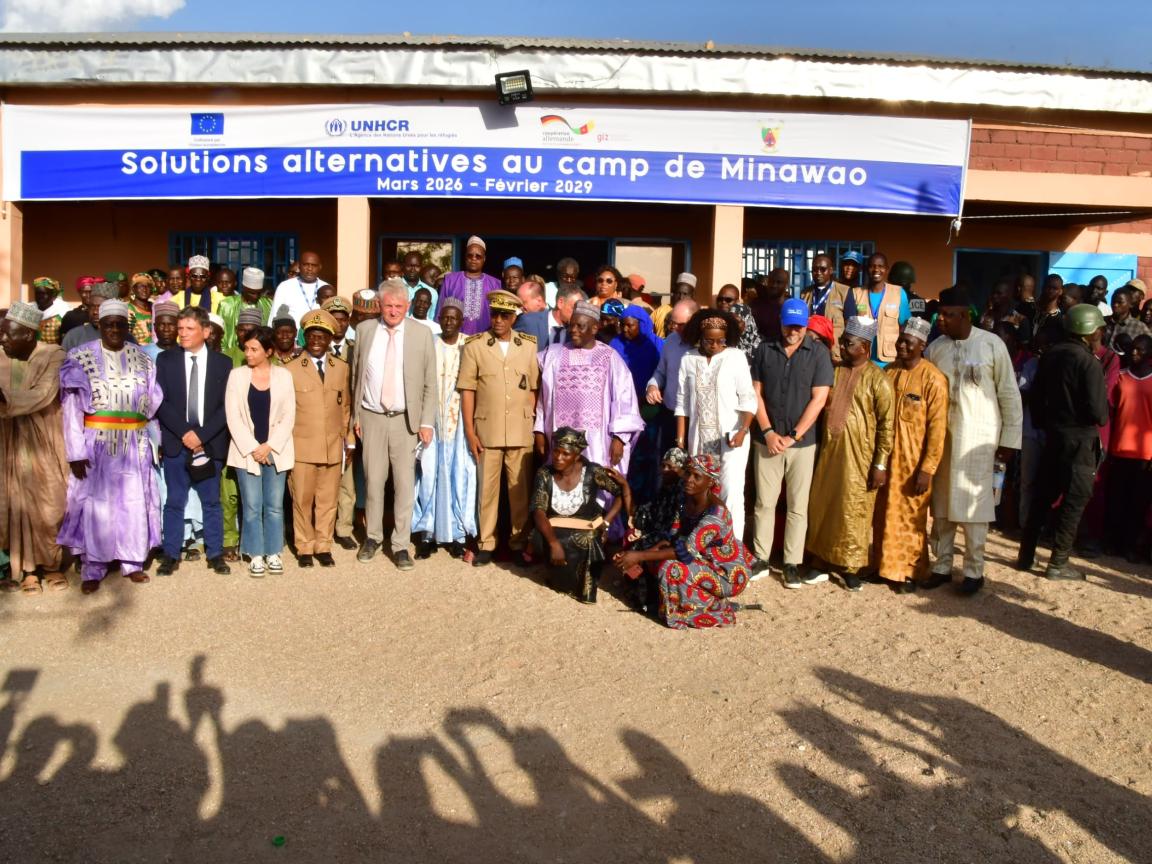 Camp de Minawao : un partenariat renforcé pour des solutions durables et inclusives