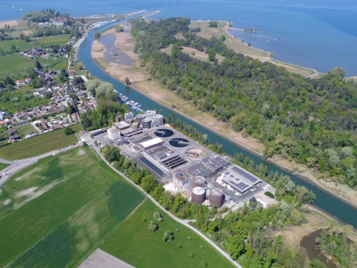 Waste water treatement plant