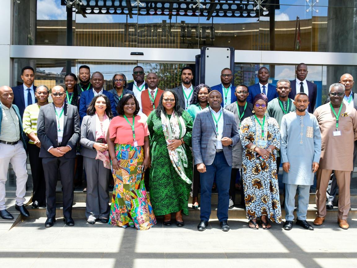 Participants of the AU CCM Meeting