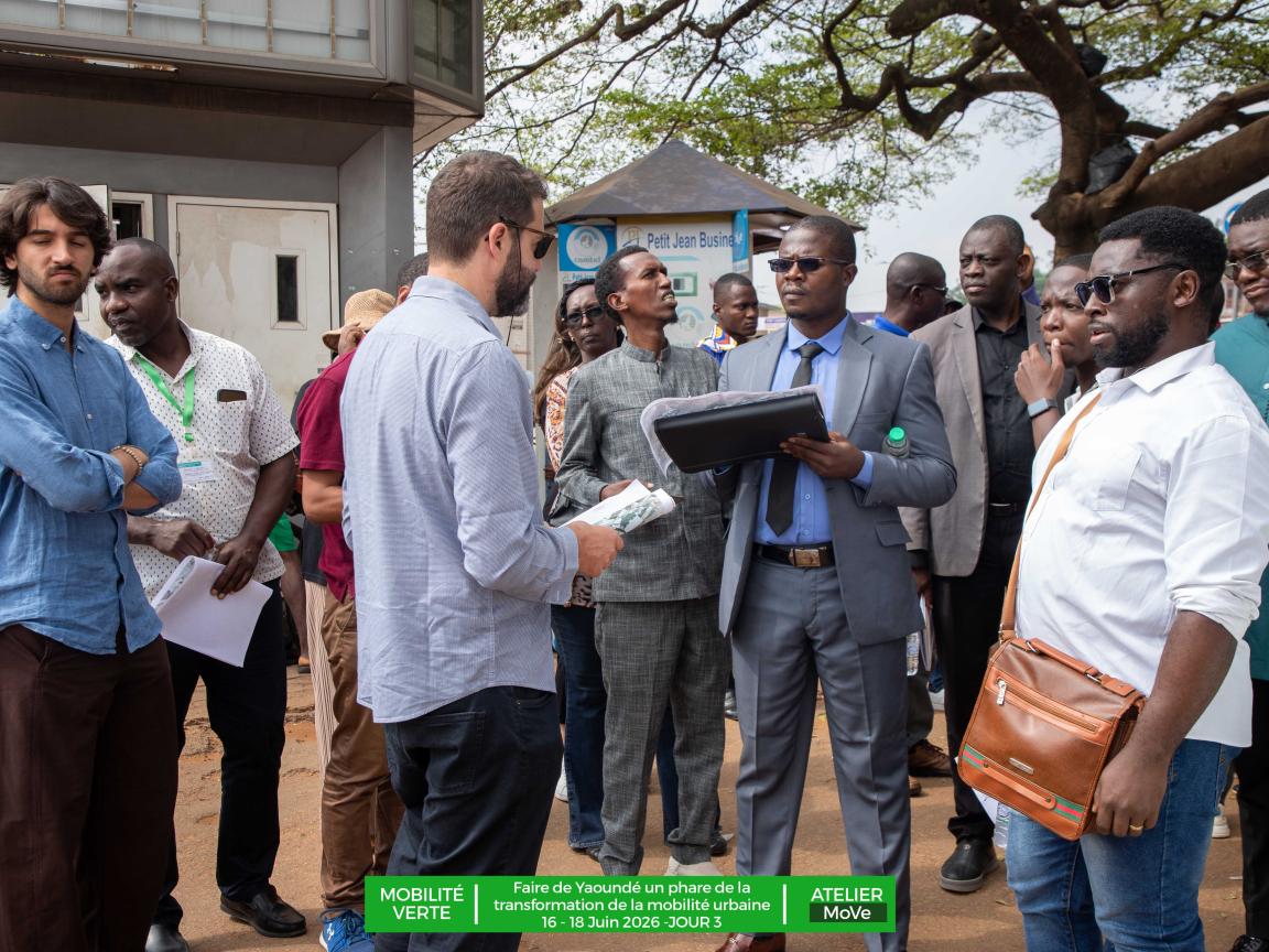 🚲 SUSTAINABLE MOBILITY WEEK 2026: trois jours d’échanges, d’apprentissage et d’engagement pour la mobilité durable à Yaoundé !