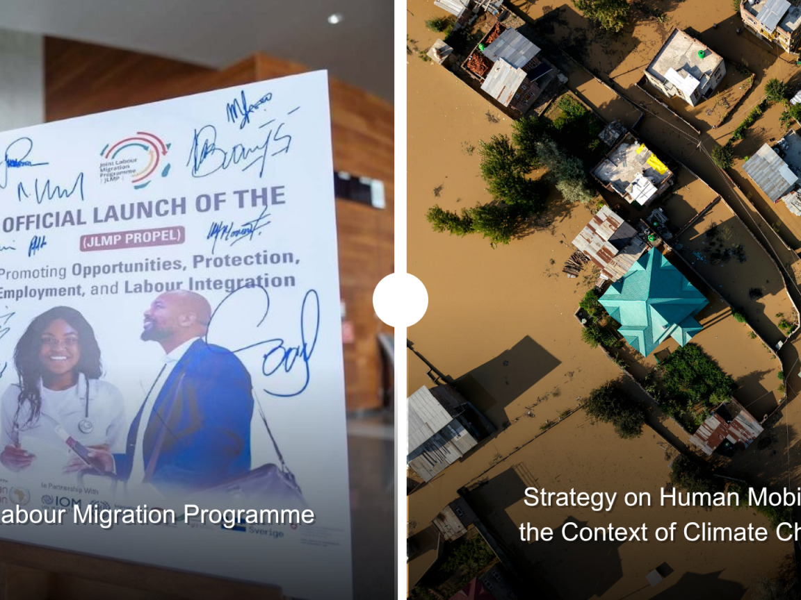 Joint Labour Migration Program & Strategy on Human Mobility in the Context of Climate Change