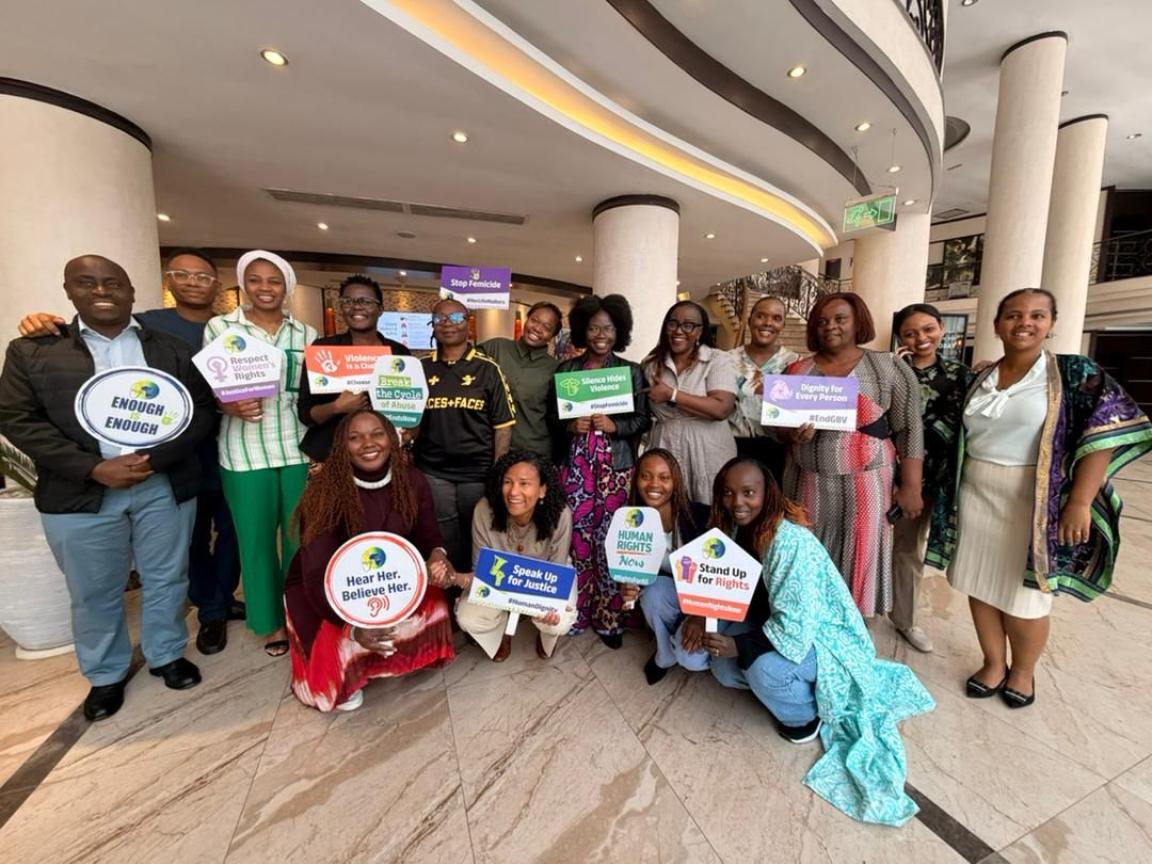 Participants of the second meeting in Addis Ababa, Ethiopia 