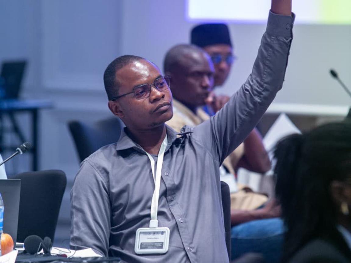 Regional consultation on the Africa Water Vision 2063 and Policy (AWVP63) 