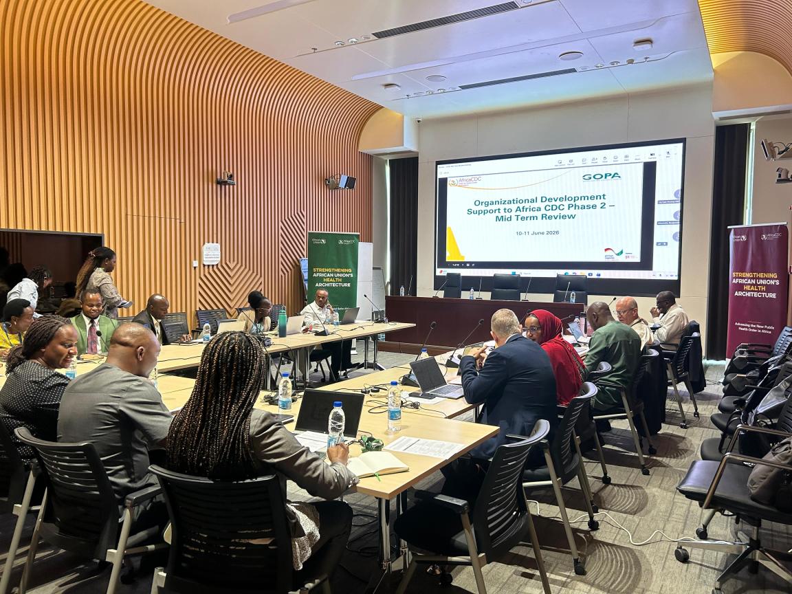 Midterm Review Workshop at Africa CDC in Addis Ababa in June 2026 