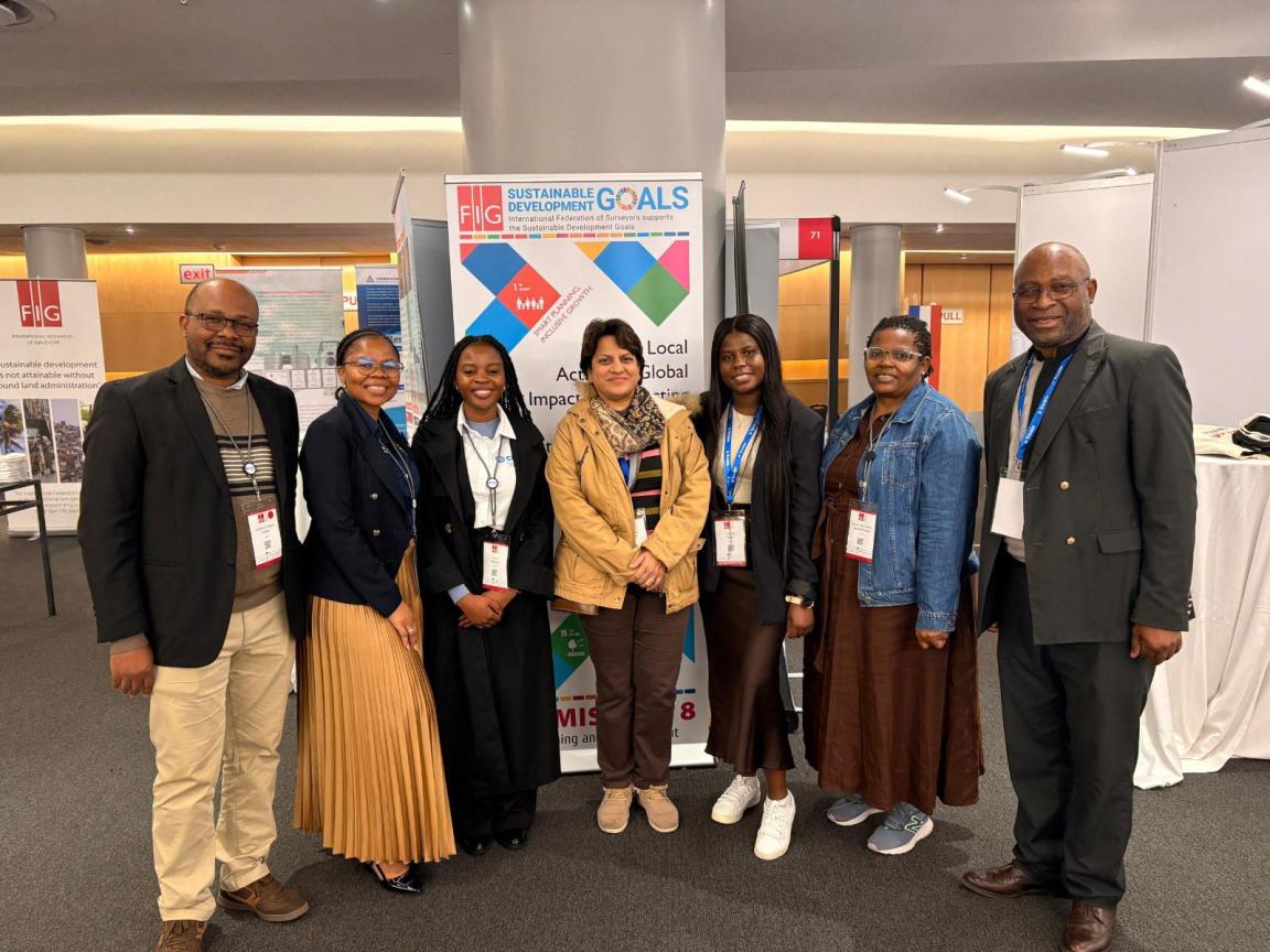 NELGA Members at FIG Congress 