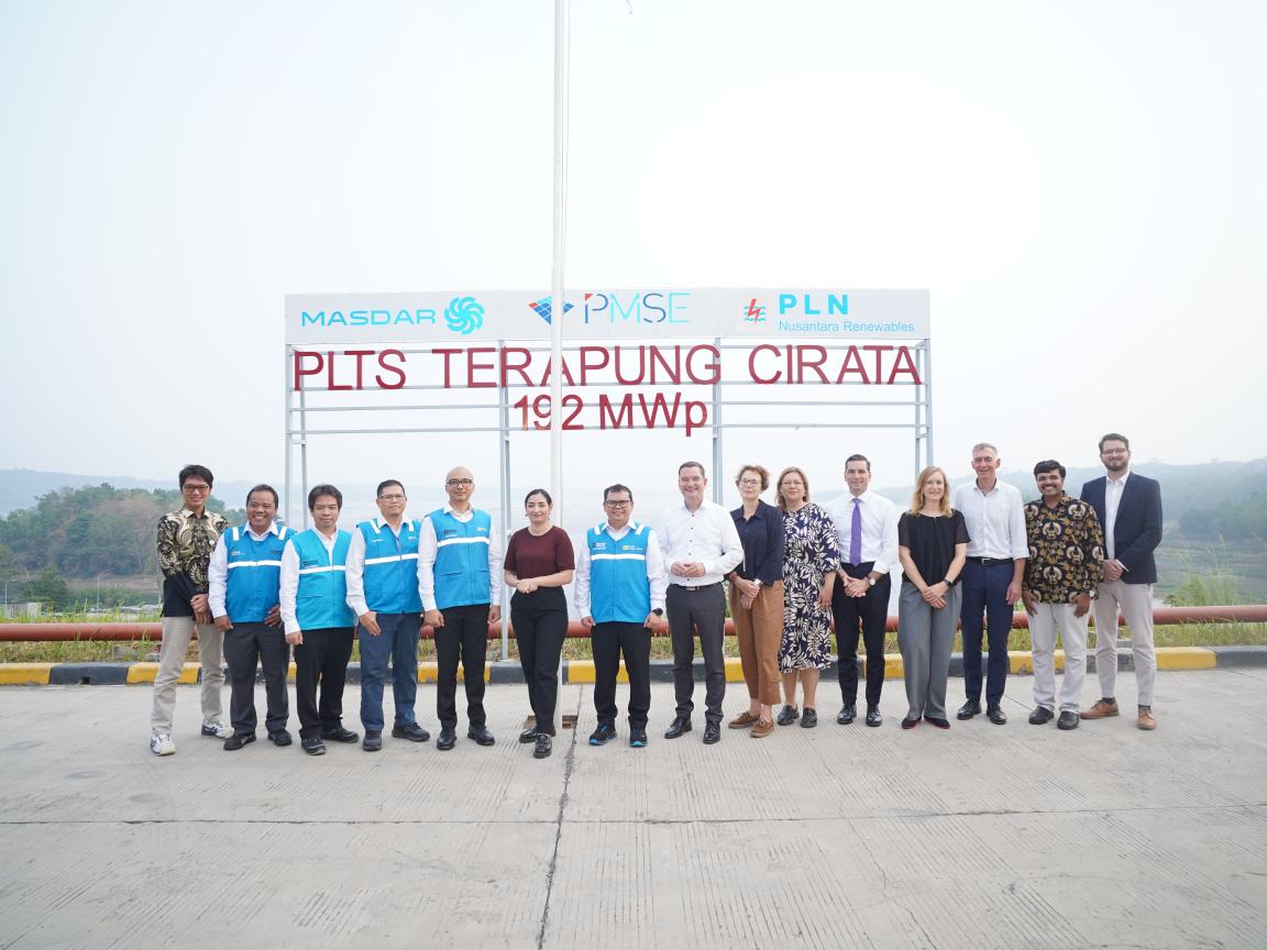 BMZ Minister Visit - Cirata, Energy Programme GIZ Indonesia & ASEAN_1