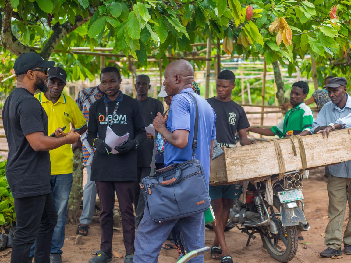 Ibom Agro Team members