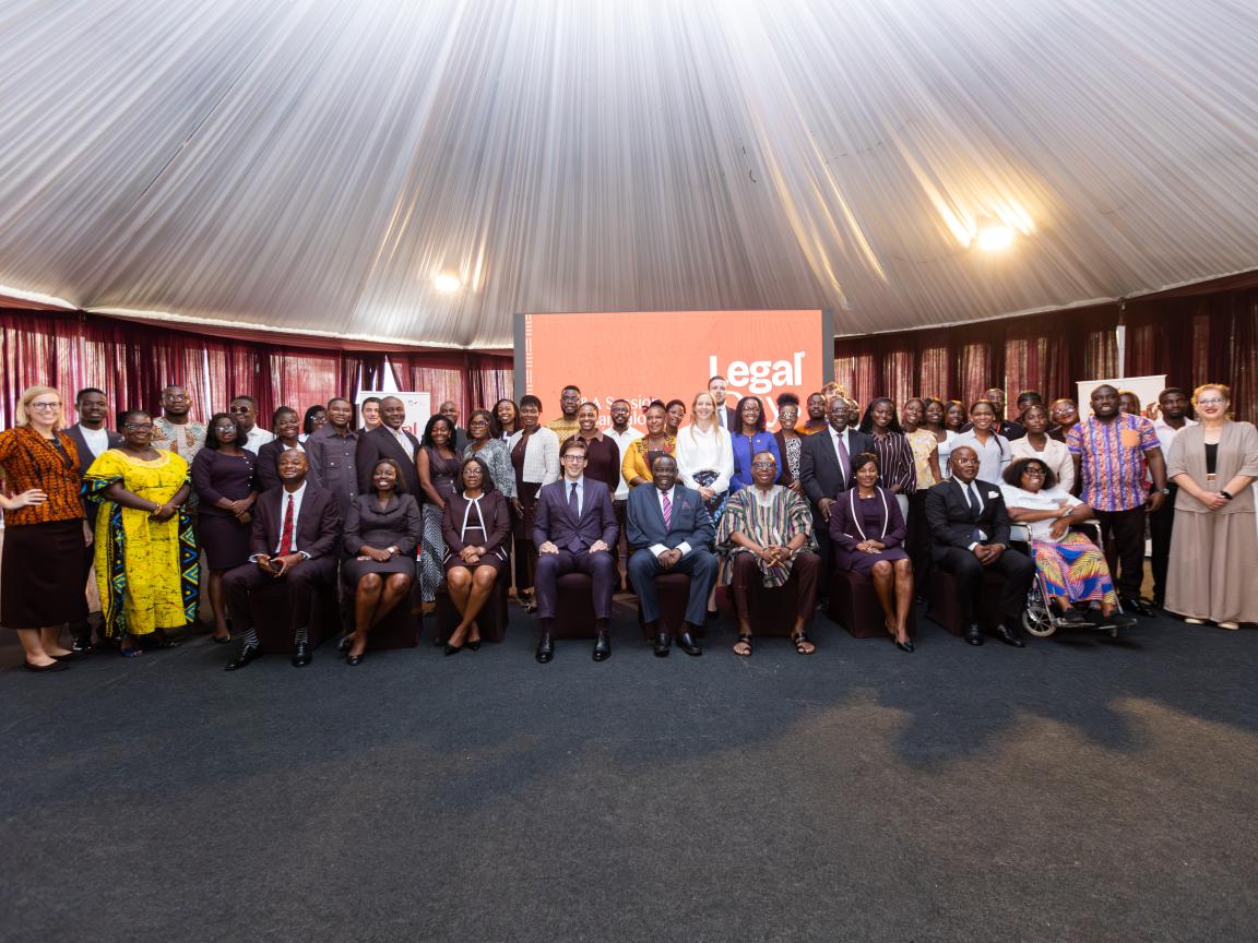 Participants in a Group Photo at Legal Days 2026