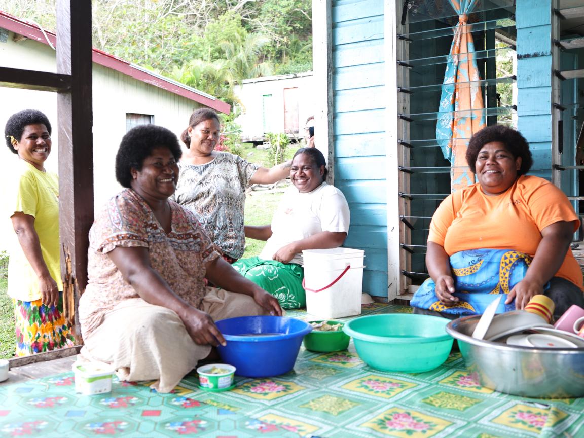 Women in Fiji 