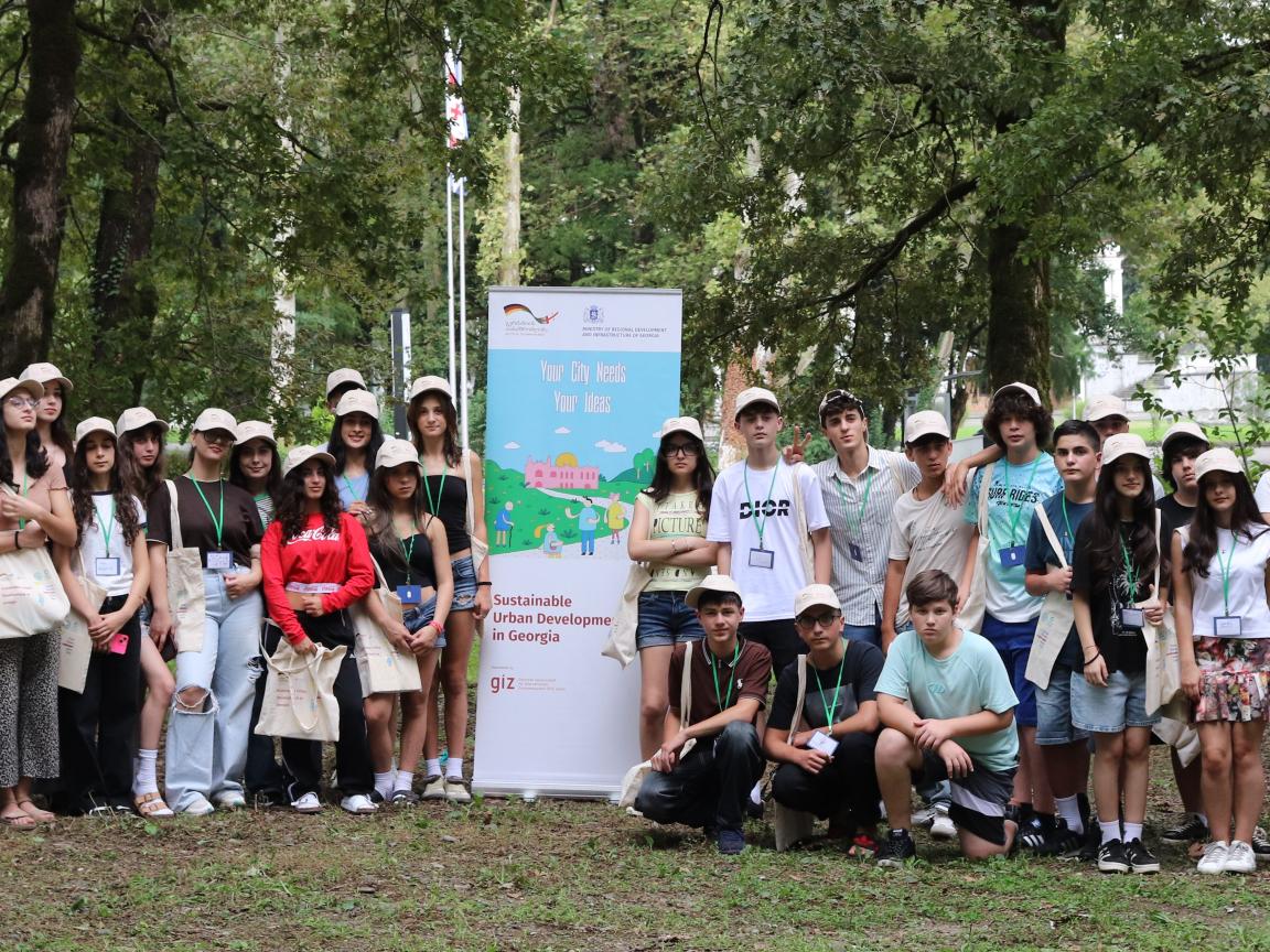 Youth Camp Participants
